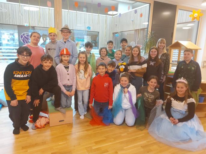 Vorlesetag Kindergarten 21.03.2024