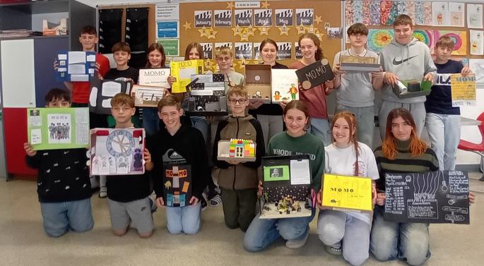 Leseprojekt „MOMO“ der 3a