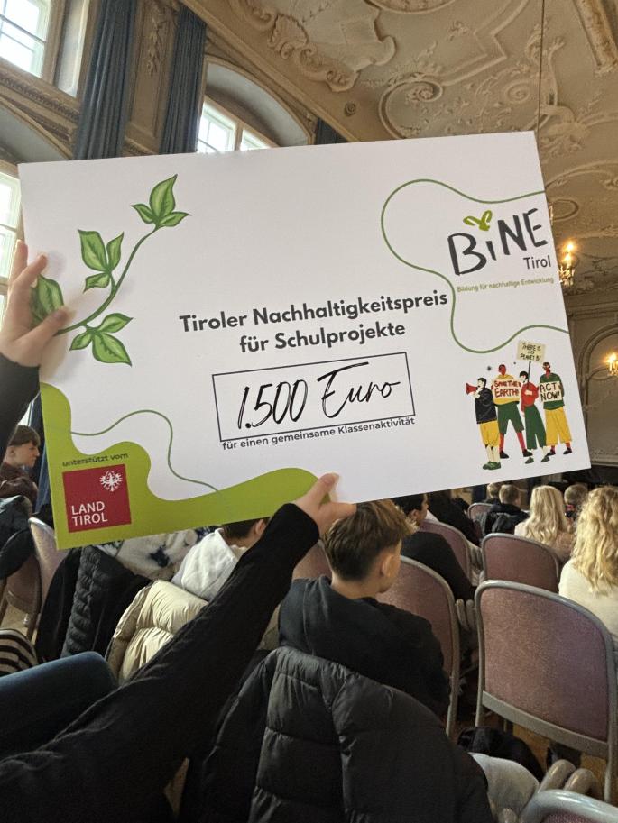 1. Tiroler Nachhaltigkeitspreis