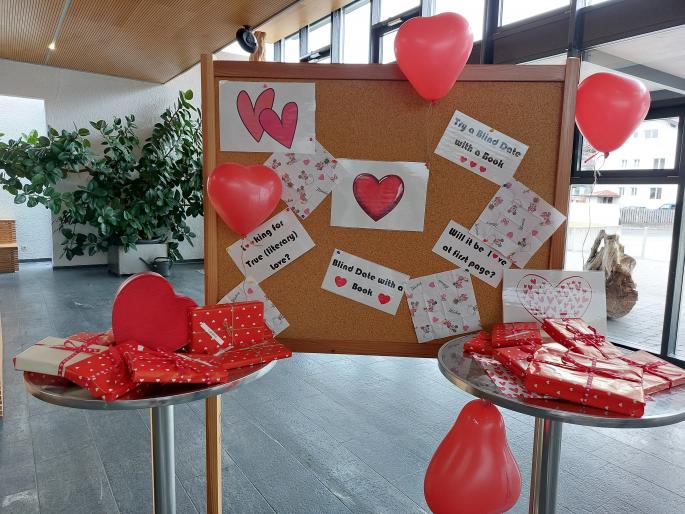 Blind Date mit einem Buch