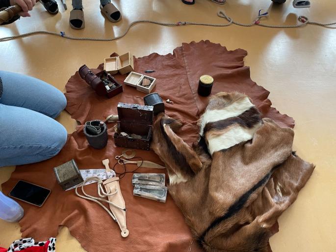 Archäologie-Workshop 2a und 2b - 26.3.2025 -