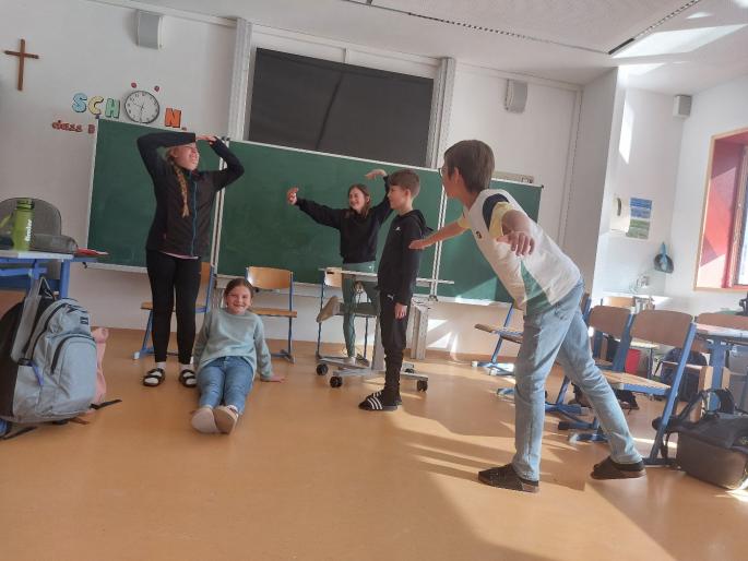 Theater Workshop mit Huter Johanna TKS - 07.04.2025 -