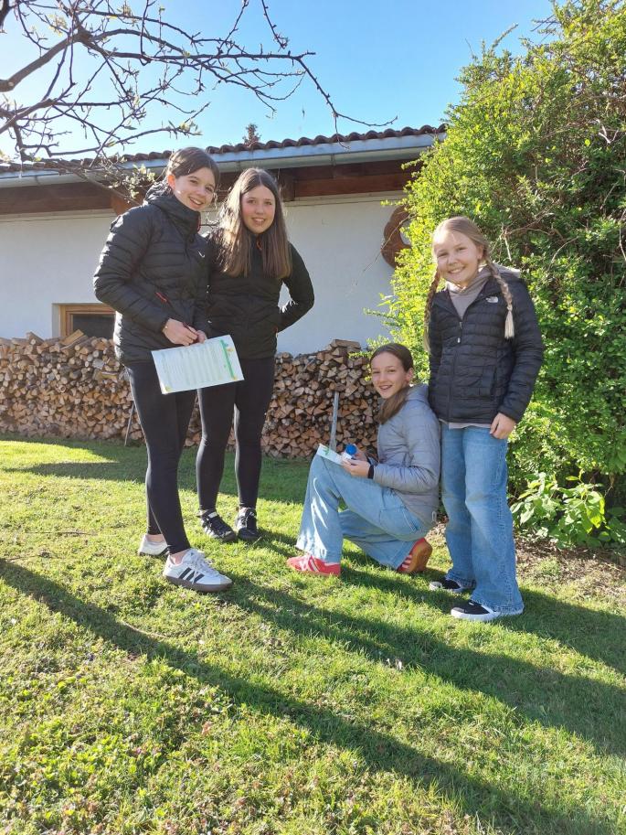 Ostereiersuche im Fach Deutsch für die 2. Klassen