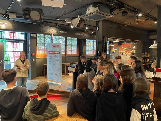 Berufssafari 3a und 3a - Mai 2025 -