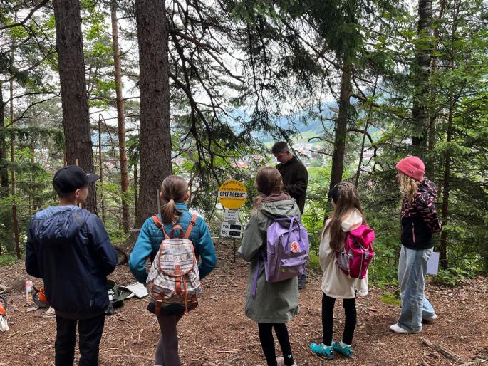 Waldolympiade 2ab - 27.Mai 2025 -