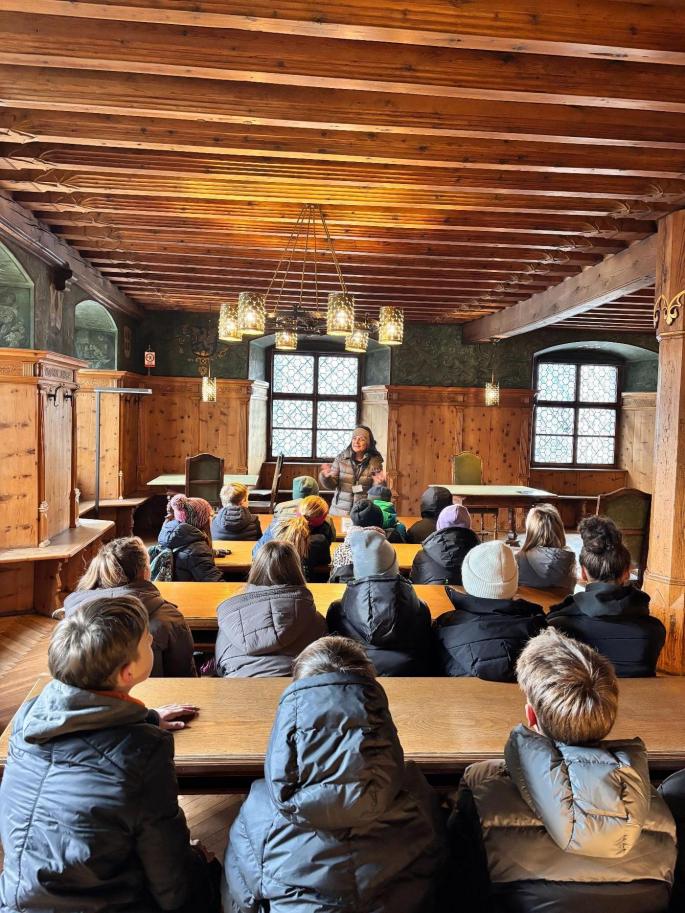 Exkursion Hall 2b - Dezember 2025 -