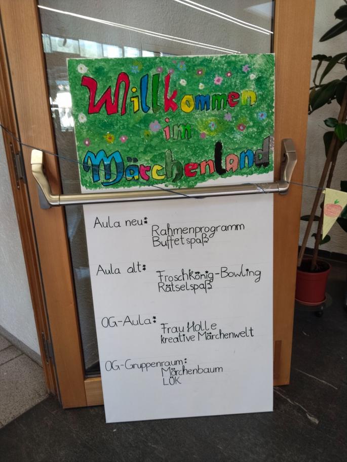 Märchenfestival der 1. Klassen - 02.07.2026