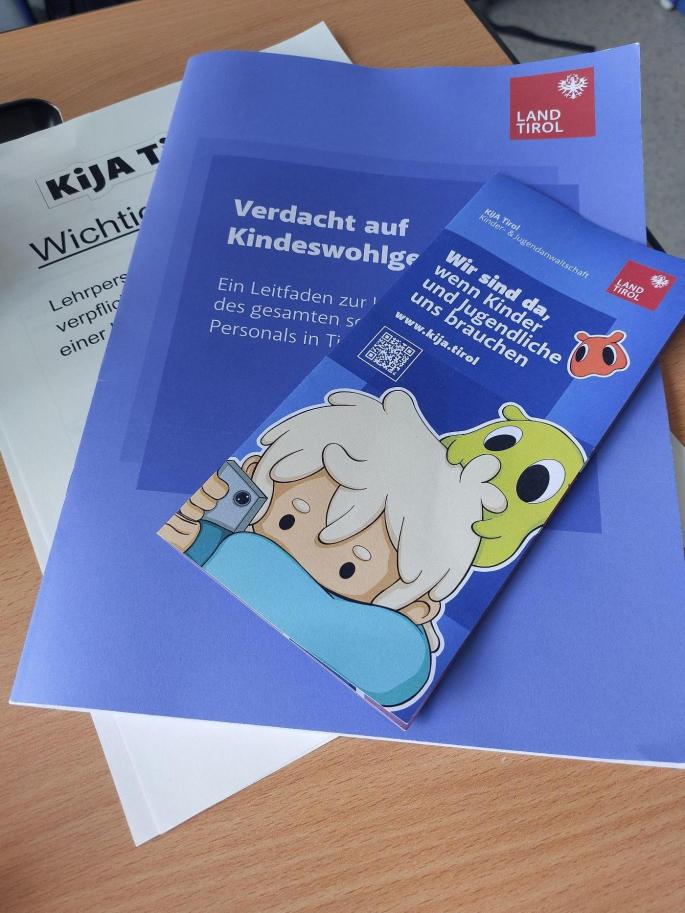 Workshop Kinder- und Jugendanwaltschaft 3. Klassen